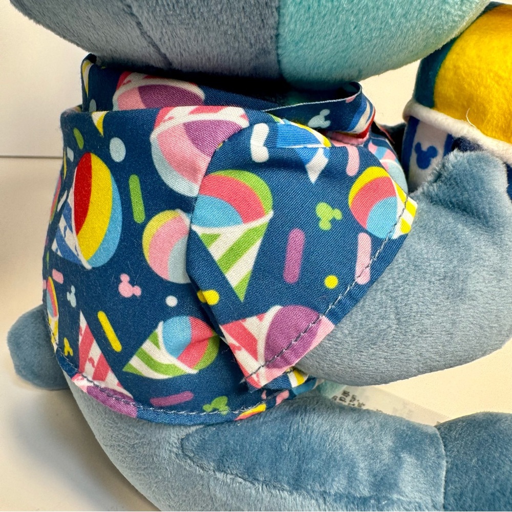 NWT. Disney Stitch Attacks Snacks Plush – Shaved Ice. Approx. 12”H. stitch aloha - Picture 6 of 14